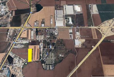 Teren industrial 33.500 mp cu PUZ aprobat pentru depozit si birouri - 1