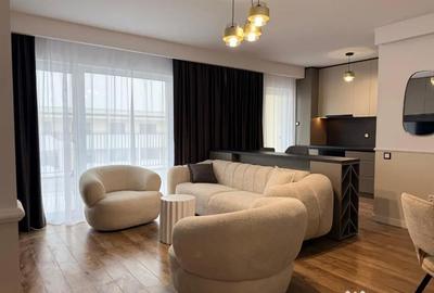 Apartament cu 3 camere semidecomandat în Florești - 2