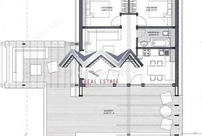 Casă cu 3 camere cu Teren 360 Mp în Central - 3