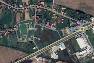 Teren Construcții intravilan de 1439 mp, în Mădăras - 2