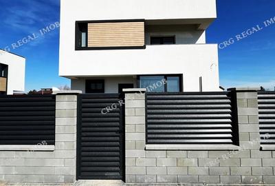 De Vanzare Comuna Berceni Casa Deosebita 4 camere 3 bai Strada Asfaltata - 1