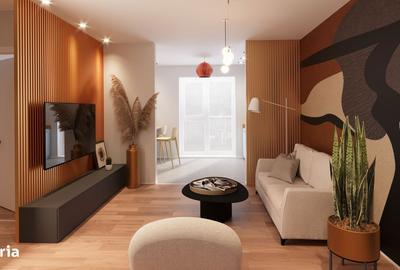 Apartament cu 2 camere în Central