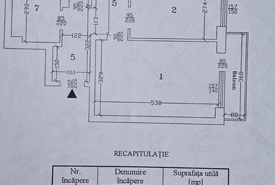 Apartament cu 3 camere decomandat în Tineretului - 12