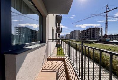 Apartament cu 2 camere semidecomandat, mobilat în Tractorul - 11