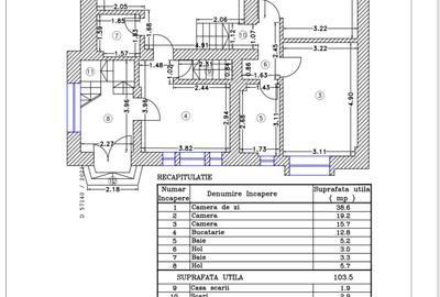 Floreasca / Casa Individuală cu 4 Apartamente - Birouri / Parcare +Curte / 2021 - 10