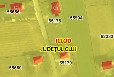 Teren de 500 mp, în Iclod - 1
