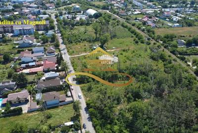 Teren de 2939 mp, în Calea Moldovei - 6