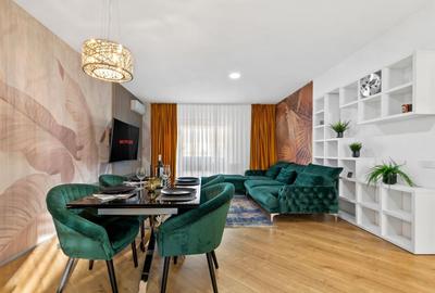 Apartament cu 3 camere decomandat, mobilat în Pipera