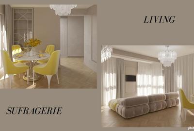 Apartament 3 camere cu propria curte alternativa la casa, Bucium proiect nou - 7