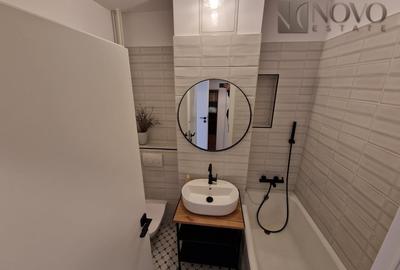 Apartament cu 2 camere semidecomandat, mobilat în Moșilor - 8