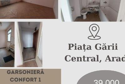 Garsonieră în P-ța Gării - 10