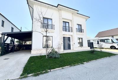 Casă individuală cu 8 camere cu Canalizare în Corbeanca - 1