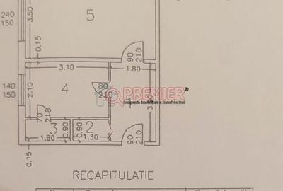 Apartament cu 3 camere în Berceni - 3