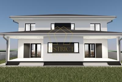 Duplex cu 4 camere cu Canalizare în Moșnița Nouă - 3