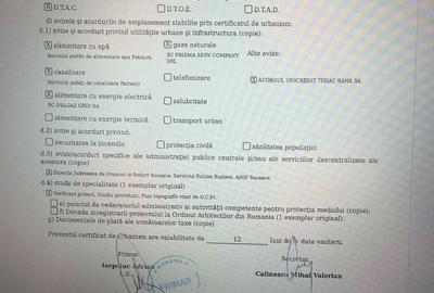 Teren de 1100 mp, în Pătrăuți - 8