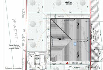 Spațiu comercial, în Andronache