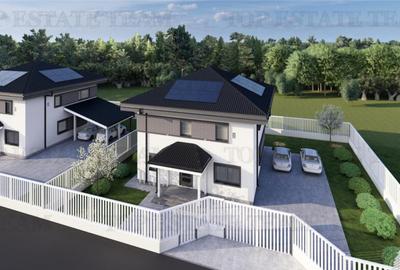 Vila de lux, independenta energetic, 255mp, 650mp teren, lan - 2