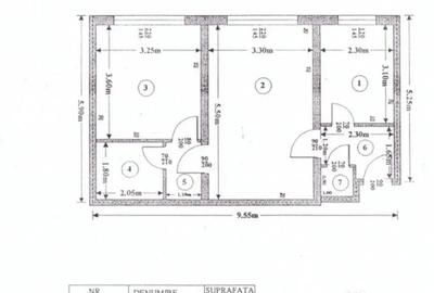 Apartament cu 2 camere semidecomandat în Nord - 6