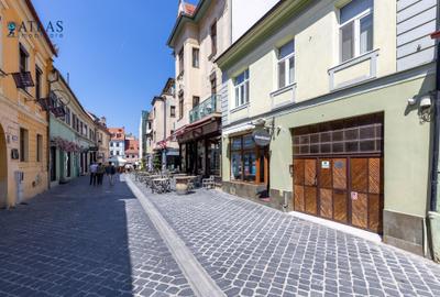 Apartament cochet de 2 camere, lângă Piata Sfatului, priveliste, intimitate - 23