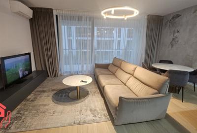 Baneasa Shopping City(THE IVY)-3 camere, 104 mp, mobilier ROVERE, terase, garaj! - 7