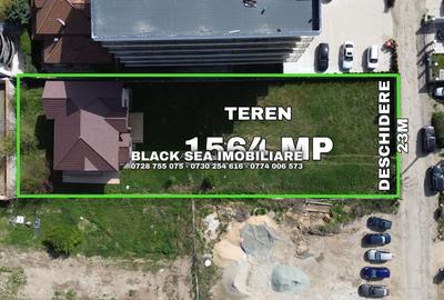 Vila P+1 de 5 camere l Mamaia Nord - Deschidere 23M l Teren 1564MP - 1