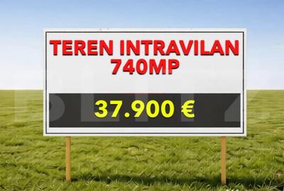 Teren în Moșnița Nouă - 2