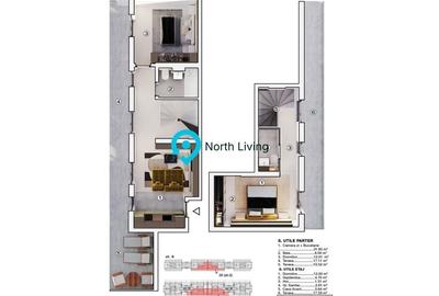 Apartament cu 3 camere în Est - 10