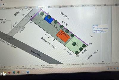 Teren de 1200 mp, în Central - 1