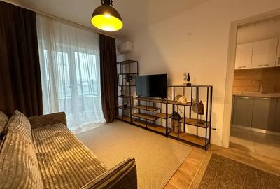 Garsonieră decomandată, mobilată în Ștefan cel Mare