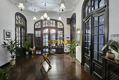 Cismigiu, vila cu arhitectura superba, renovata, curte mare, parcare - 11