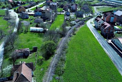 Teren Construcții intravilan de 1142 mp, în Băile 1 Mai - 3