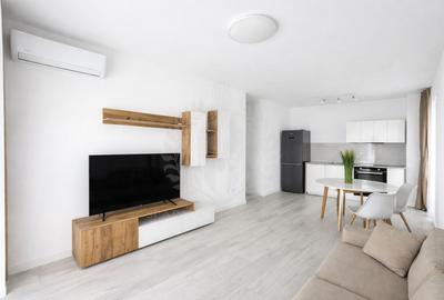 Apartament cu 2 camere decomandat, mobilat în Cantacuzino - 1