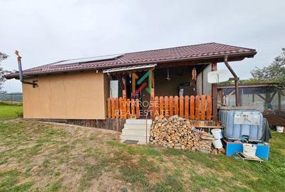 Teren Investitie- 1730 mp-Cabana construita 60 mp - 5
