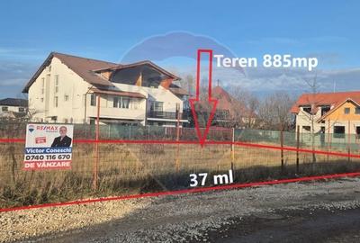 Teren Construcții intravilan de 885 mp, în Central - 6