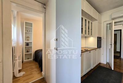 Apartament cu 2 camere, complet renovat si mobilat, zona centrala - 8