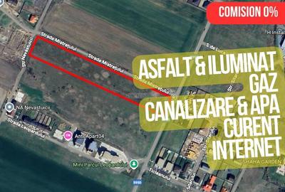 Teren Construcții intravilan de 635 mp, în Moșnița Nouă - 2