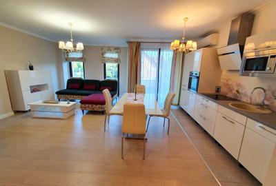 Apartament cu 3 camere semidecomandat, mobilat în Mărăști