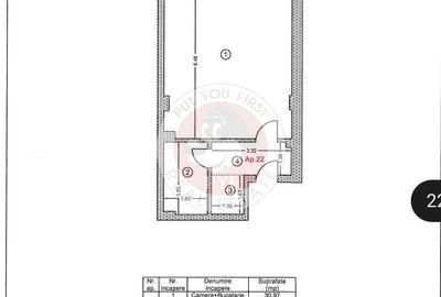 Garsonieră decomandată în Giulești - 2
