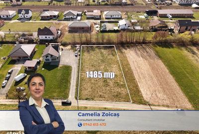 Teren de 1485 mp, în Coltău - 6