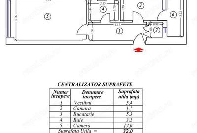 Garsoniera - Mihai Bravu - Ferdinand - mobilata - Comision 0 - 1
