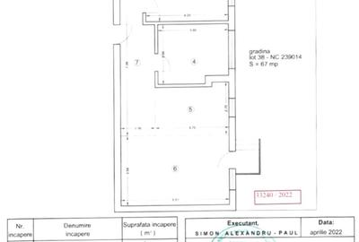 Apartament cu 3 camere decomandat în Central