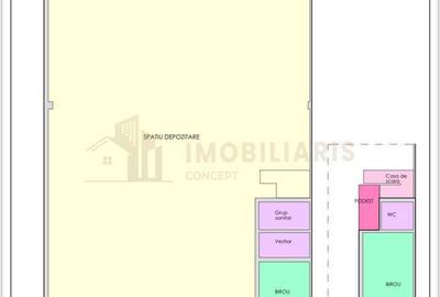 Spațiu comercial, de 288 mp, în Central - 2