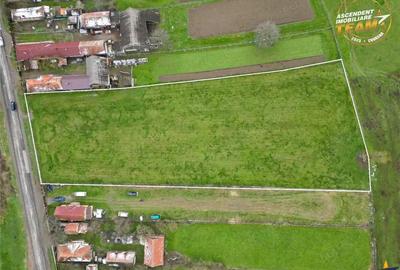 Teren strategic pentru dezvoltare si investitie, 8.000 mp intravilan valoros, Sanzieni, Covasna - 5