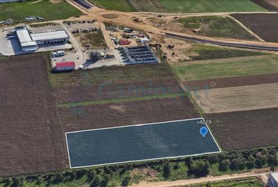 Gaminvest,Teren cu destinatie industriala, Parcul Industrial I Oradea, V4019 - 1