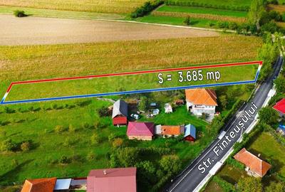Teren 3,685mp Somcuta Mare / Strada Mocirii - 3