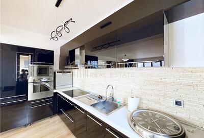 Apartament cu 3 camere semidecomandat, mobilat în Herăstrău - 14