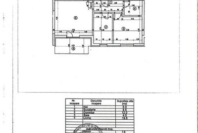 Apartament cu 2 camere decomandat, mobilat în Theodor Pallady - 2
