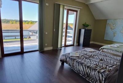 Inchiriere 2 vile de lux la Izvorani, piscina, SPA - 10