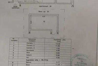 Apartament Constanta KM 4-5, 3 camere, semidecomandat - 7
