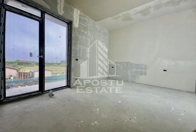 Apartament cu 3 camere, semidecomandat, etaj 1, zona Lidl din Giroc - 4